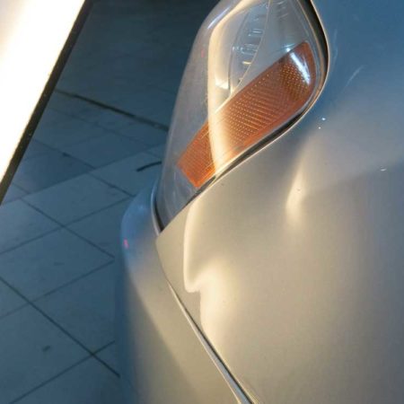 Удаление вмятины на крыле Mercedes-Benz ML