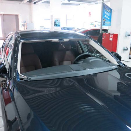 Замена ветрового стекла BMW F10